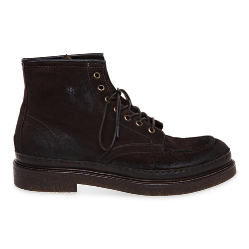 Stivaletto stile norvegese Pawelk's in camoscio ingrassato