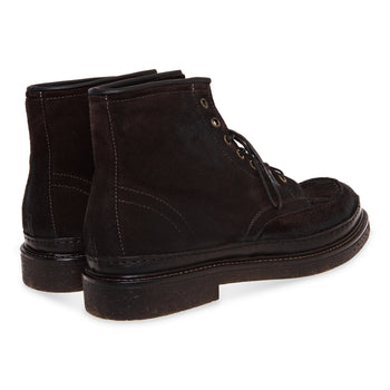 Stivaletto stile norvegese Pawelk's in camoscio ingrassato - 3