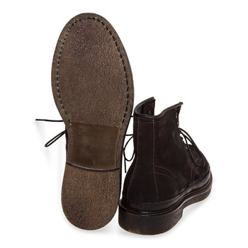 Stivaletto stile norvegese Pawelk's in camoscio ingrassato - 4