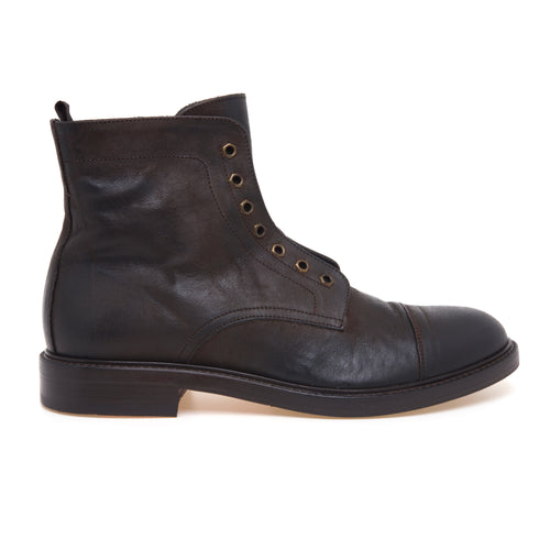 Polacco senza lacci Pawelk's in pelle