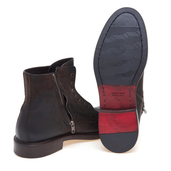 Polacco senza lacci Pawelk's in pelle - 4