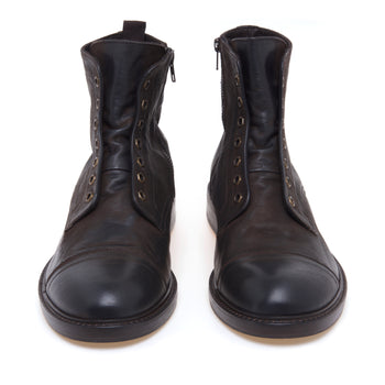 Polacco senza lacci Pawelk's in pelle - 5