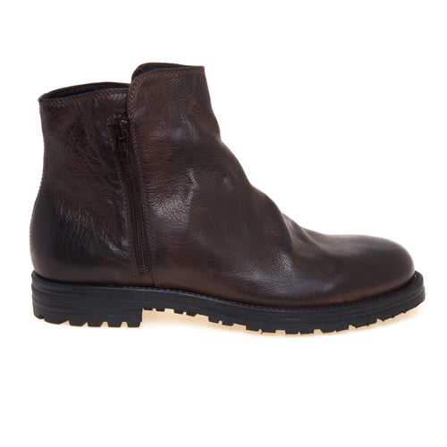 Stivaletto senza lacci Pawelk's in pelle con suola in gomma - 1