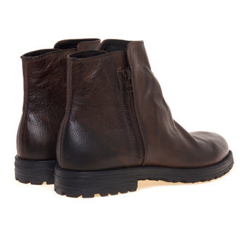 Stivaletto senza lacci Pawelk's in pelle con suola in gomma - 3