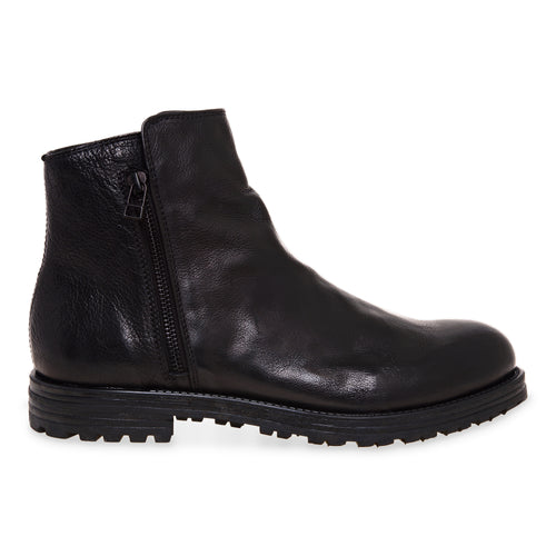 Stivaletto senza lacci Pawelk's in pelle con suola in gomma