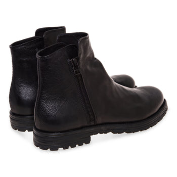 Stivaletto senza lacci Pawelk's in pelle con suola in gomma - 3