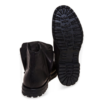 Stivaletto senza lacci Pawelk's in pelle con suola in gomma - 4