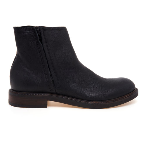 Polacchino senza lacci Pawelk's in pelle effetto vintage