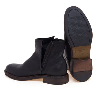 Polacchino senza lacci Pawelk's in pelle effetto vintage - 4