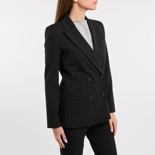 Blazer doppio petto Marella in misto lana - 1