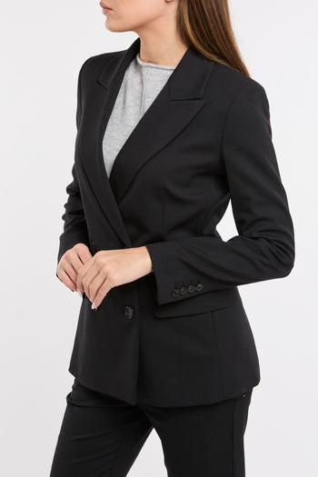 Blazer doppio petto Marella in misto lana - 4