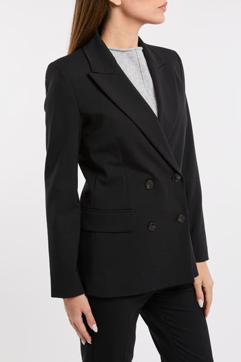 Blazer doppio petto Marella in misto lana - 5