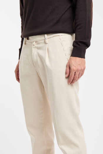 Pantalone Myths in bull cotton con pence - 3