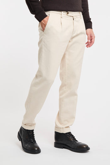 Pantalone Myths in bull cotton con pence - 4