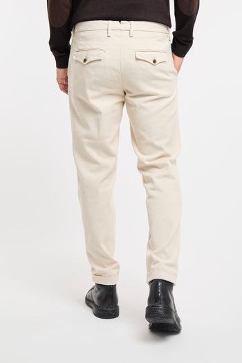 Pantalone Myths in bull cotton con pence - 5