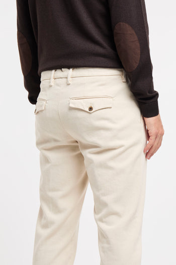 Pantalone Myths in bull cotton con pence - 6