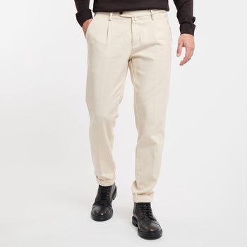 Pantalone Myths in bull cotton con pence - 7