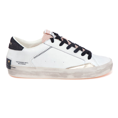 Sneaker Crime London Distressed in pelle