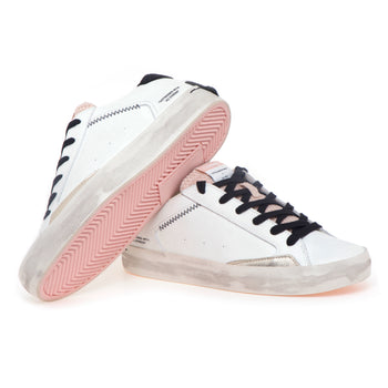 Sneaker Crime London Distressed in pelle - 4