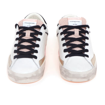 Sneaker Crime London Distressed in pelle - 5