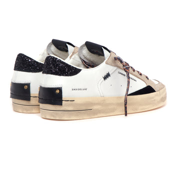 Sneaker Crime London Sk8 Deluxe in pelle - 3