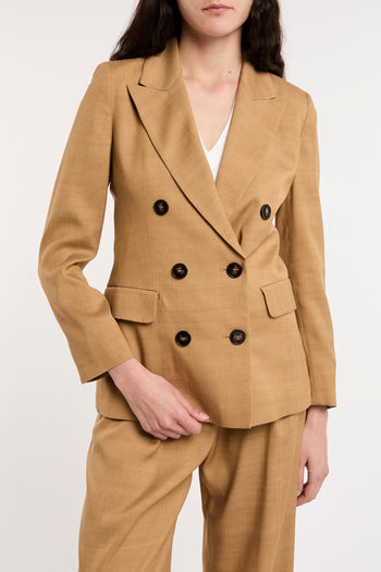 Marella, blazer doppio petto Fiordo in viscosa - 4