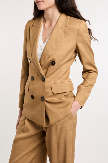 Marella, blazer doppio petto Fiordo in viscosa - 5
