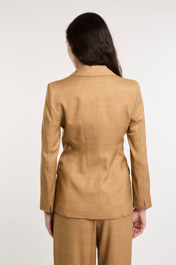 Marella, blazer doppio petto Fiordo in viscosa - 6