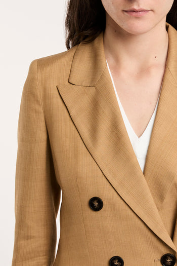 Marella, blazer doppio petto Fiordo in viscosa - 8