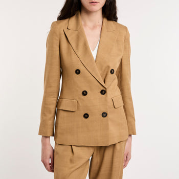Marella, blazer doppio petto Fiordo in viscosa - 10
