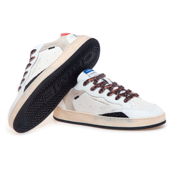 Sneaker Crime London Chelsea in pelle - 4