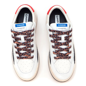 Sneaker Crime London Chelsea in pelle - 5