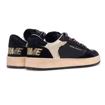 Sneaker Crime London Chelsea in pelle e glitter - 3