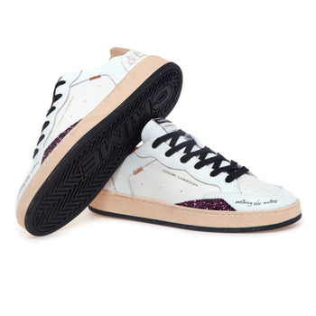 Sneaker Crime London Chelsea in pelle - 4