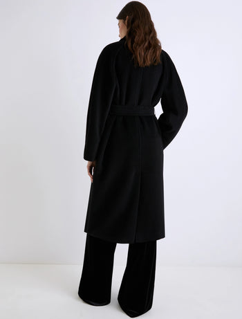 Cappotto Marella "English" in pura lana vergine - 3
