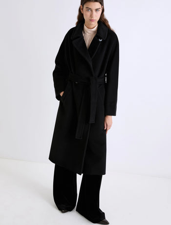 Cappotto Marella "English" in pura lana vergine - 4