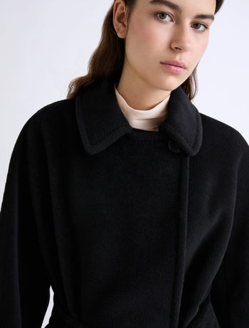 Cappotto Marella "English" in pura lana vergine - 5