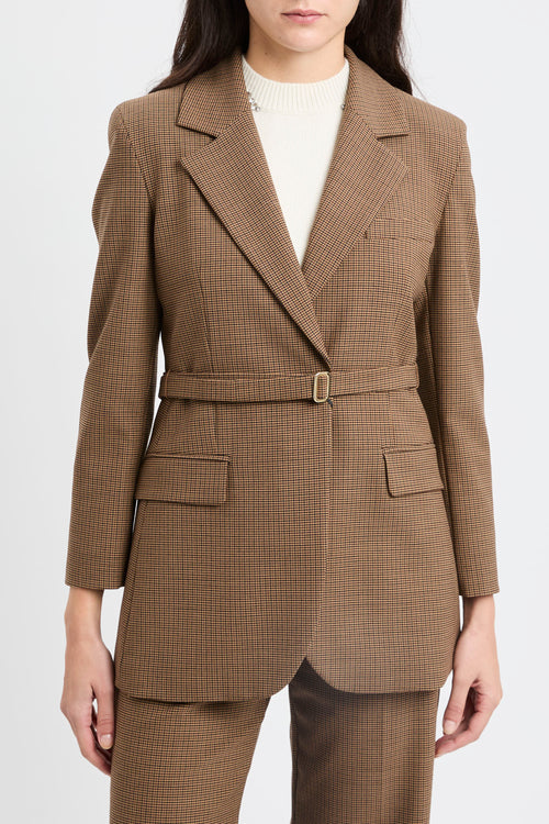 Blazer Marella "Cerreto" in tessuto stretch