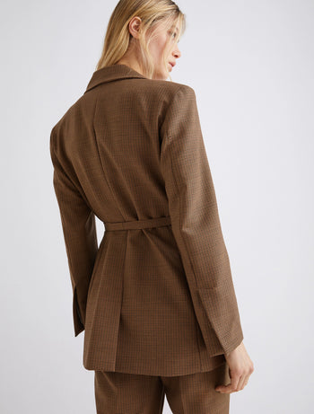 Blazer Marella "Cerreto" in tessuto stretch - 3