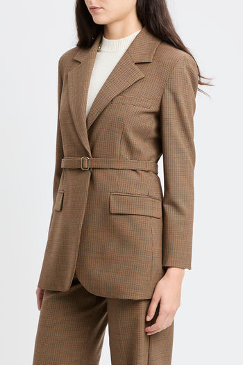 Blazer Marella "Cerreto" in tessuto stretch - 4