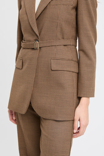 Blazer Marella "Cerreto" in tessuto stretch - 6