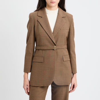 Blazer Marella "Cerreto" in tessuto stretch - 8