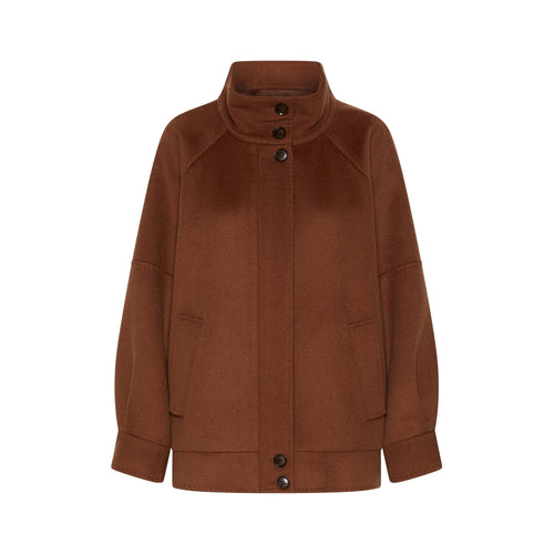 Cappotto corto Marella Rinalda in misto cashmere