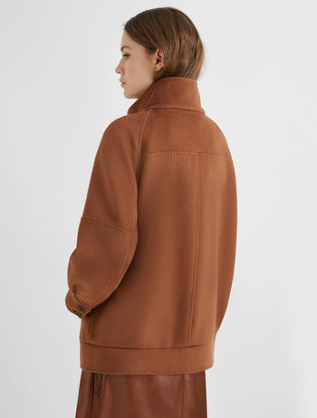 Cappotto corto Marella Rinalda in misto cashmere - 3