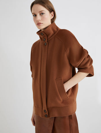 Cappotto corto Marella Rinalda in misto cashmere - 4