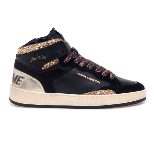 Sneaker Crime London "Chelasea Hi" in pelle