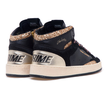 Sneaker Crime London "Chelasea Hi" in pelle - 3