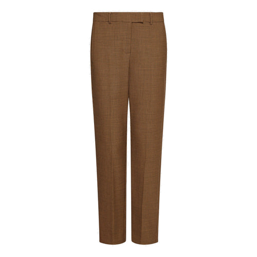 Pantalone chino Marella "Opaco" in tessuto stretch