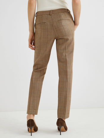 Pantalone aderente Marella "Margie" in lana leggera - 3