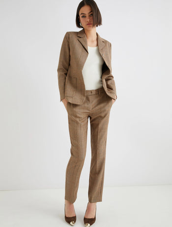Pantalone aderente Marella "Margie" in lana leggera - 4